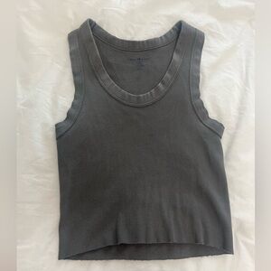 Brandy Melville Grey Tank Top